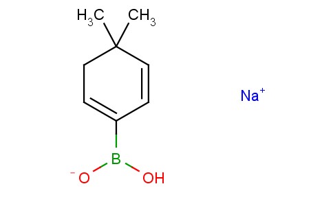 4,4-DIMETHYLCYCLOHEXA-1,5-DIENYLBORONIC ACID MONOSODIUM SALT